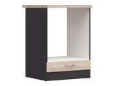 Junona Line - Underskap/Ovn 60 cm - m. benkeplate - Somona Eik